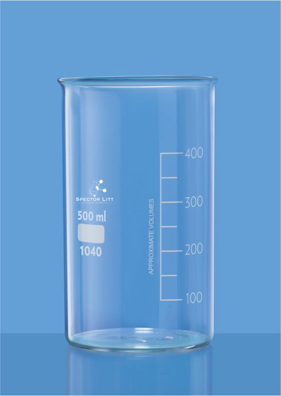 TALL FORM BEAKER WIHOUT SPOUT